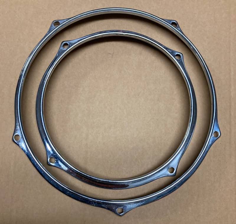 Original Trixon Spannreifen für Bongos - Tension hoops for Bongos image 1