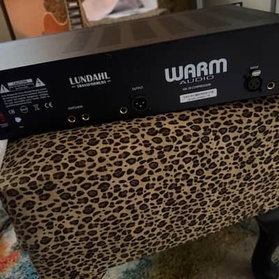 Warm Audio WA-1B Tube Opto Compressor  2023 - Present - Blue image 4