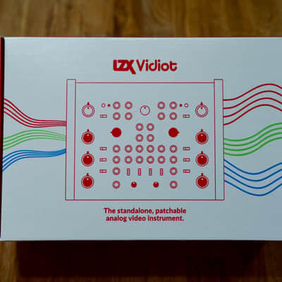 LZX Industries Vidiot Video Synthesizer | Reverb