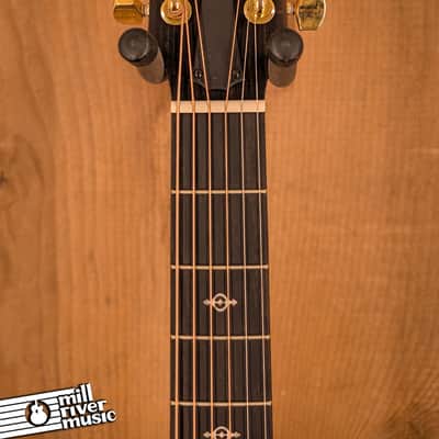Taylor 224ce-K DLX Grand Auditorium - 2024 w - Mint Used image 3