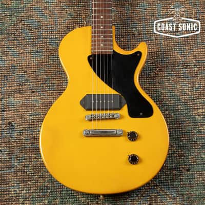 Rare 1992 Gibson Les Paul Junior TV Yellow Yamano single cut w/original case