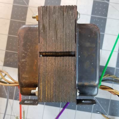 Unknown 30015 G Eico Vintage Power Transformer Tested 425-0-425 / 6.3 V Tube Amp Project 1950s image 7