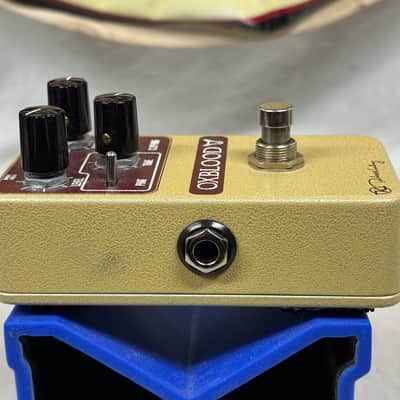 Keeley Electronics Oxblood Overdrive Pedal image 6