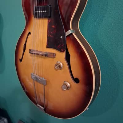 Gibson ES-125 circa 1961 sunburst image 5