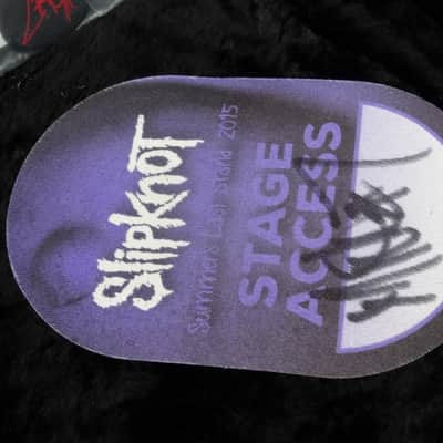 Jackson USA Signature Limited Edition Mick Thomson Soloist Deep Blood Slipknot Mint & Complete image 9