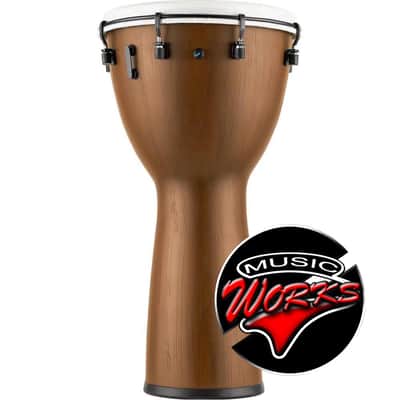 Meinl   Padj12 Bw Djembe image 2