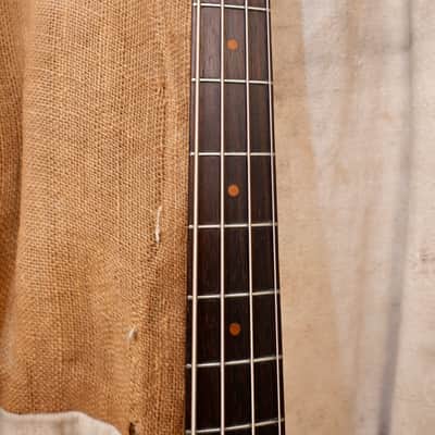 Fender Precision Bass 1960 - Red - Refin image 4