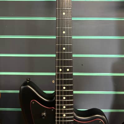 Fender Limited Edition Hybrid II Jazzmaster MIJ Noir 2023 Guitar image 8