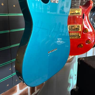 Fender Vintera '60s Modified Telecaster Lake Placid Blue 2020 Electric Guitar image 14