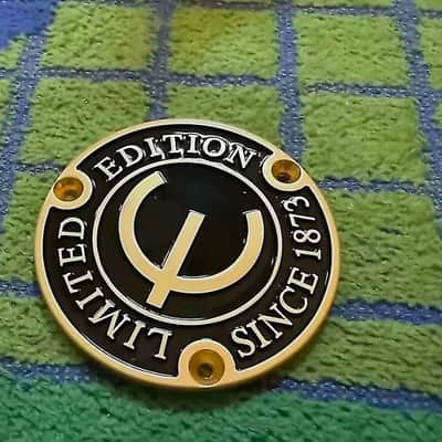 Epiphone Gold Guitar Toggle Switch Plate Cover image 1