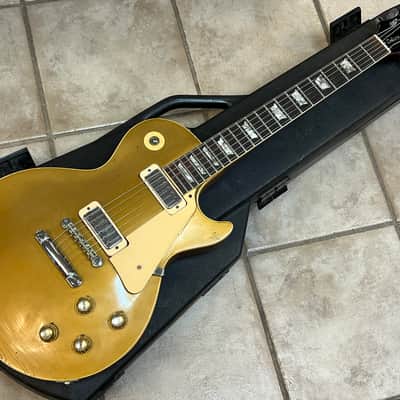 1970 Gibson Les Paul Deluxe Goldtop with case image 2
