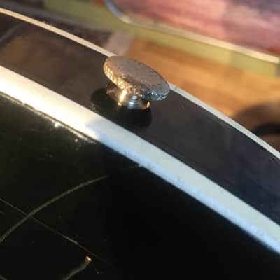 Jolana Diamant Bas, Vintage 1970s short scale single-cut "Les Paul" bass image 9