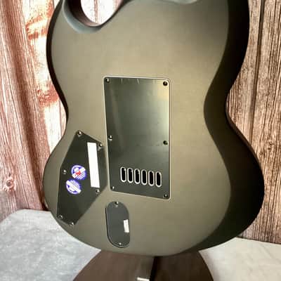 Player Grade LTD VIPER-1001 EVERTUNE Charcoal Metallic Satin image 8