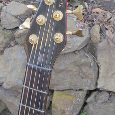 Peavey TL-6 Neck Thru  Red image 15