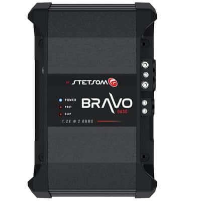 Stetsom BRAVO BASS 1.2k Car Audio Digital Subwoofer Class D Mono Amplifier 2-Ohm / 1-Channel AMP. 1200W image 6