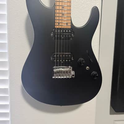 Ibanez AZ2402 Prestige Black MIJ image 1