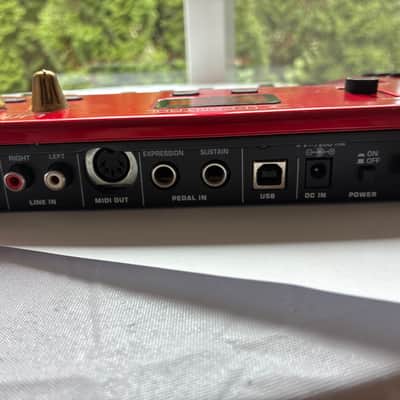 Behringer U-Control UMA25S 25-Key USB MIDI Controller 2010s - Red image 10