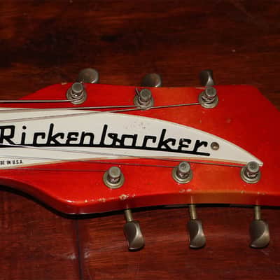 1967 Rickenbacker 625 Fireglo finish image 5