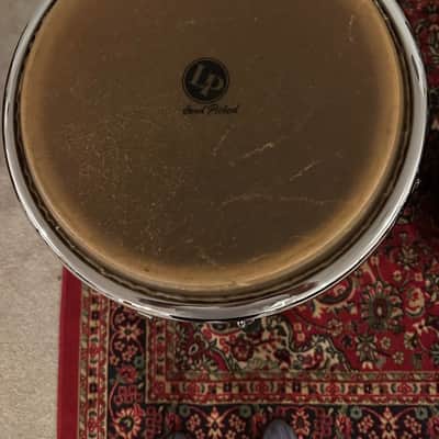 Latin Percussion LP Classic Tumba and Quinto 2023 - Red Wine / Chrome image 3