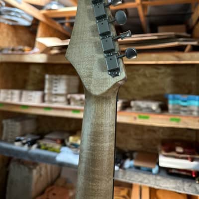 Valkenburg USA Jeff Duncan “Scarlet” Artist Series Electric Guitar – Red/Black Factory Relic – Custom Shop Level image 12
