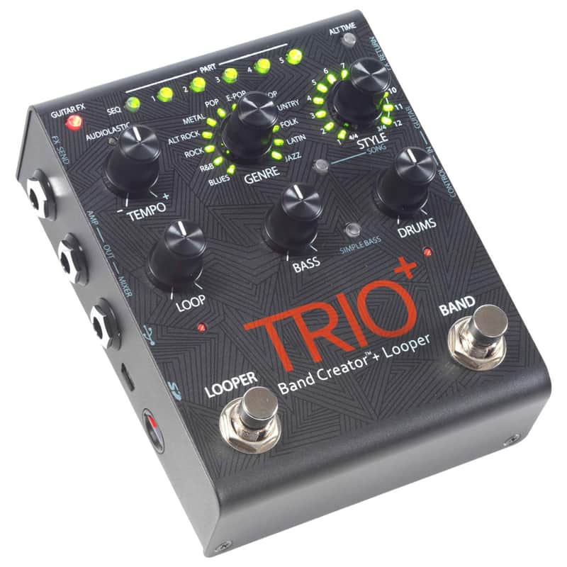 Digitech TRIOPLUS Band Creator and Looper image 1