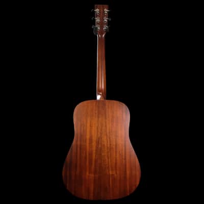 Martin D-15M Mahogany Dreadnought Acoustic Guitar - Natural image 4