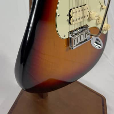 Fender American Deluxe Stratocaster HSS W/ OHSC 2000 - 3 Tone Sunburst image 3