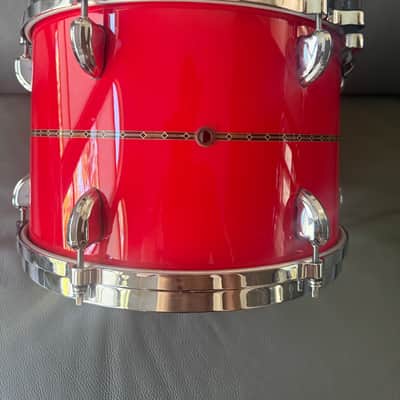 Tama Star Bubinga 13x9 Tom - Solid candy red image 4