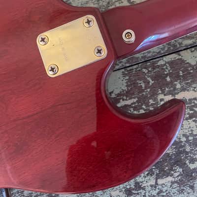 Early 1970s Citation SG (Ampeg Stuper Stud) - MIJ - Maxon Humbuckers - OHSC - Very Nice image 16