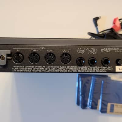 Roland MC-50 MkII MicroComposer with Power Supply and Five New Disks image 6