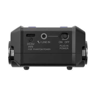 Zoom EXH-6E Dual XLR/TRS Combo Input Capsule for H6essential Portable Recorder, Black image 4