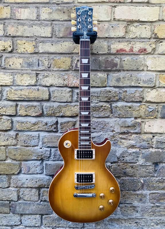Gibson Slash Jessica Les Paul HB/RB 2024 - Honey Burst Red Back