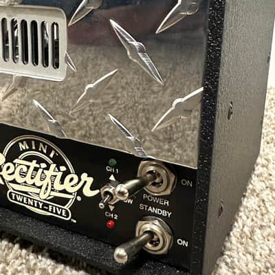 Mesa Boogie Mini Rectifier Twenty-Five 2-Channel 25-Watt Guitar Amp Head image 5