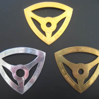 Billy Gladstone  3 Badges 50s - 60s Gold, Brass & Silver image 2