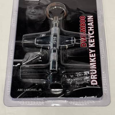 DW DWSM800 Drum Key Keychain & Zildjian Drumstick Wax - NEW image 3