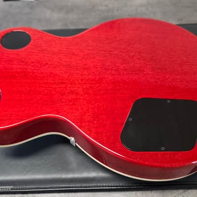 Gibson Les Paul Classic BRAND NEW Translucent Cherry 60s Standard SlimTaper Neck Push-Pull Coil Tap Phase Switching Burstbuckers Guitar image 12