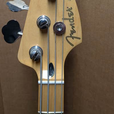 Fender Player Jazz Bass Guitar - Modified image 2