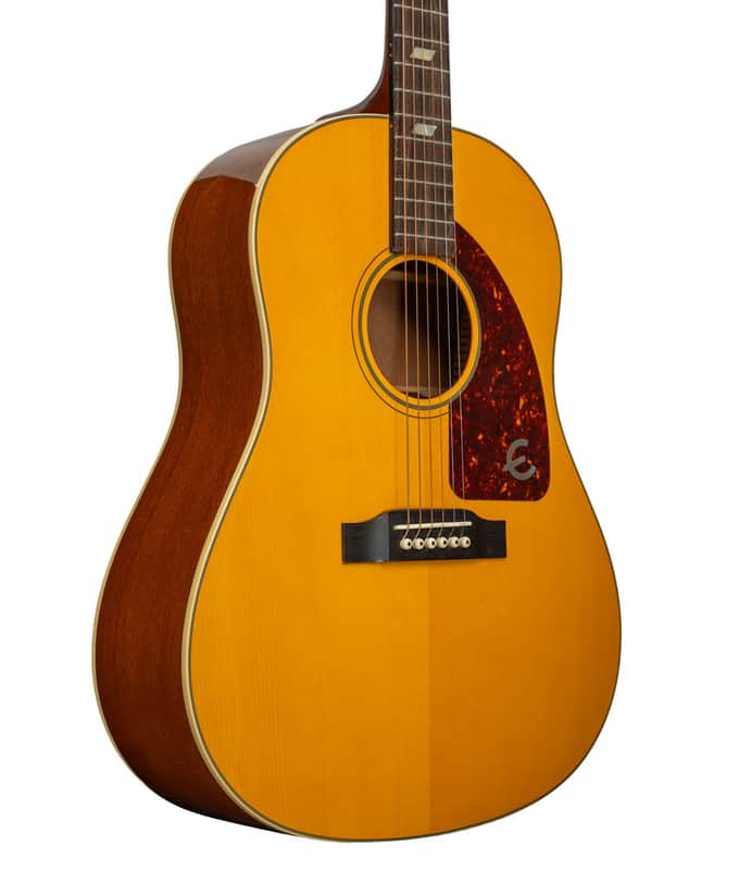 Pre-Owned Epiphone FT-79 Texan Acoustic-Electric Guitar – Antique Natural | Used image 1