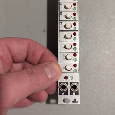 Intellijel uStep Dual 8 / 16 Step Sequencer Eurorack Synth Module 2011 - 2017 - Silver image 1