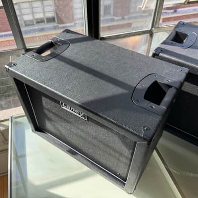 Laney LFR-112 Full Range 1x12" 200-Watt Active Guitar Cabinet 2018 - Black image 5