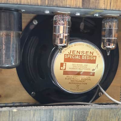 Clone Champ Reverb Clone 2010's - Walnut Wood image 3