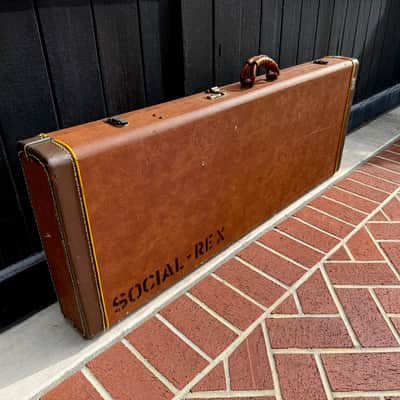 VINTAGE 80'S 90'S GENUINE GIBSON EXPLORER HARDSHELL CASE - TKL MADE IN CANADA - GOOD CONDITION - image 7
