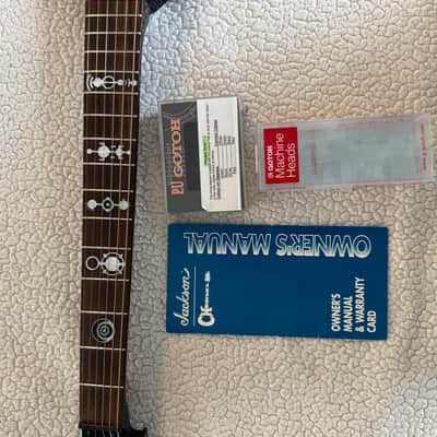 Jackson Roswell Rhoads Blue Sparkle image 11