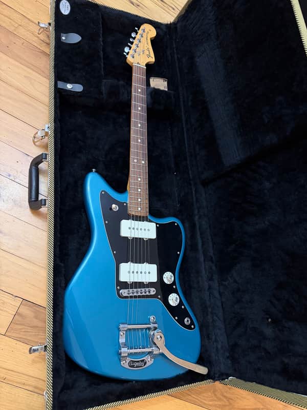 Fender Limited Edition American Special Jazzmaster with Bigsby Vibrato 2016 - Ocean Turquoise