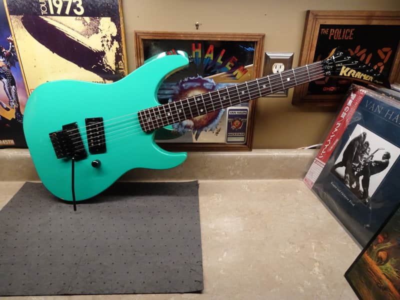 Kramer Baretta 1988-1989 - Seafoam Green image 1