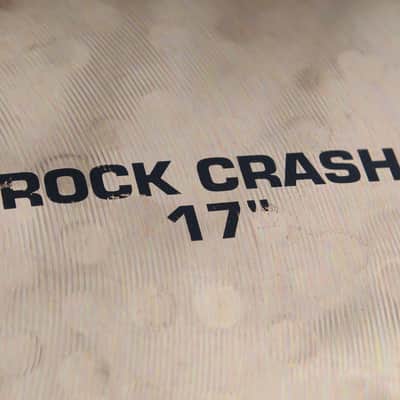 Paiste Alpha Series 17 Inch Rock Crash Cymbal 17" Rock Crash Drum Cymbal image 3