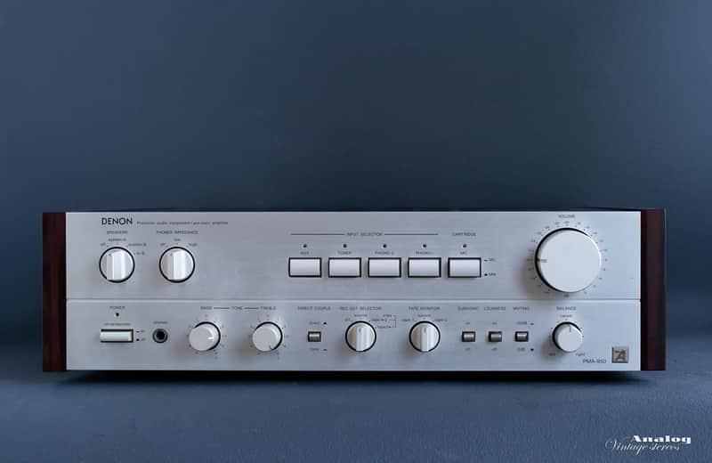Denon Integrated Amplifier PMA950, Good Working Condition, 100V image 1