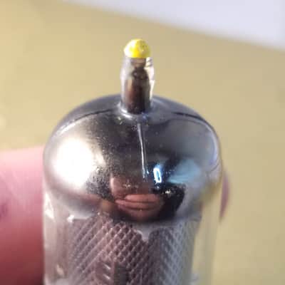 Amperex EF86 AT1000 TESTED Vacuum Tube selected yellow tip Mazda 6267 pentode 1960-1972 image 6