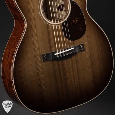 Santa Cruz The Vault Series OM Style 45 - Renaissance Cedar & The Tree Mahogany image 6