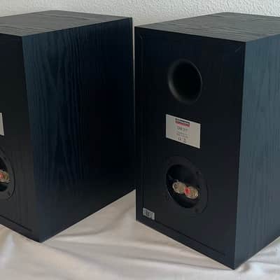 Dynaudio DM2/7 Speakers 2-Way , Home Stereo/Studio Speakers Made in Denmark Black, Amazing Sound ! #1 image 17